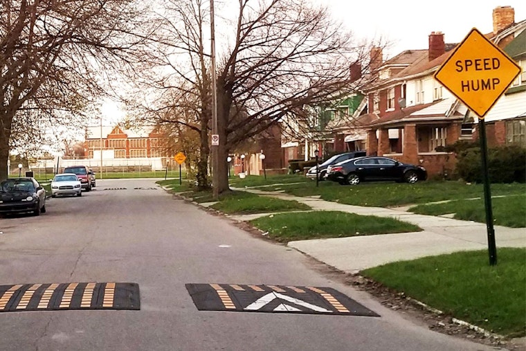 Leadfoot Crackdown: Detroit Rolling Out 312 New Speed Humps