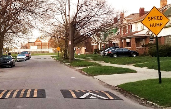 Leadfoot Crackdown: Detroit Rolling Out 312 New Speed Humps