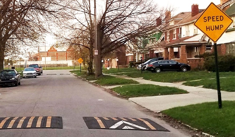 Leadfoot Crackdown: Detroit Rolling Out 312 New Speed Humps