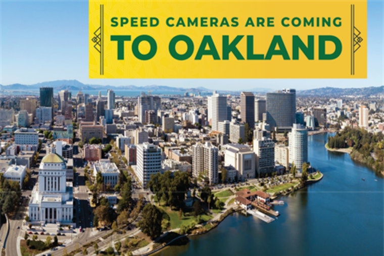 Leadfoot Oakland Drivers Face Sunday Mailbox Shock As Speed Cams Start Ticketing