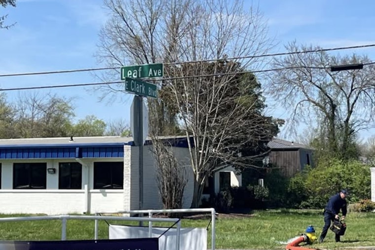 Leaf Ave Turns Into Parking Lot as Structure Fire Snarls Murfreesboro Traffic