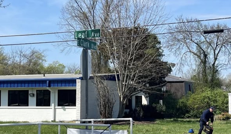 Leaf Ave Turns Into Parking Lot as Structure Fire Snarls Murfreesboro Traffic