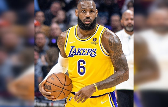 LeBron Breaks Kareem's Field-Goal Record in Denver Loss