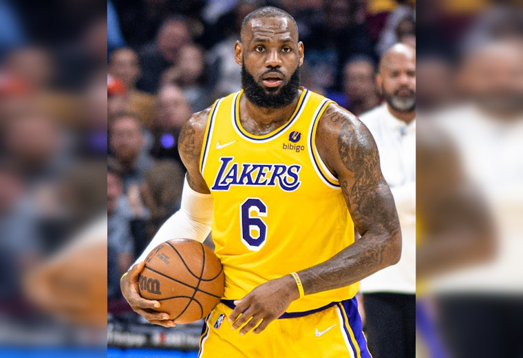LeBron Questionable in Miami as He Closes In on Robert Parish’s Games Record