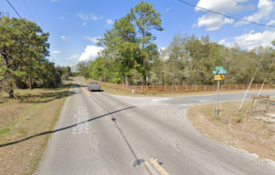 Lecanto RV Blast Turns Travel Trailer Into Fireball, Injures Four