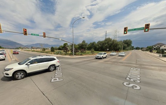 Lehi Cops Hunt Driver After Two Kids Vanish From Crosswalk Crash