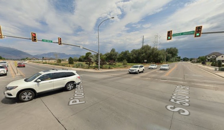 Lehi Cops Hunt Driver After Two Kids Vanish From Crosswalk Crash