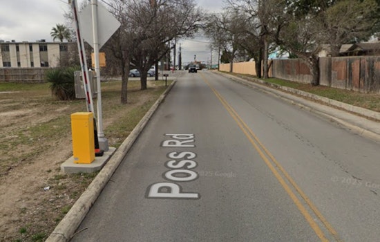 Leon Valley Water Main Blowout Turns Quiet Crossroads Into No-Go Zone