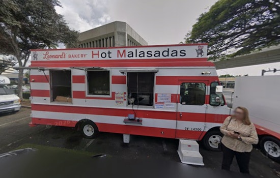 Leonard’s Malasada Truck Rolls Up Just Short of Honolulu Airport