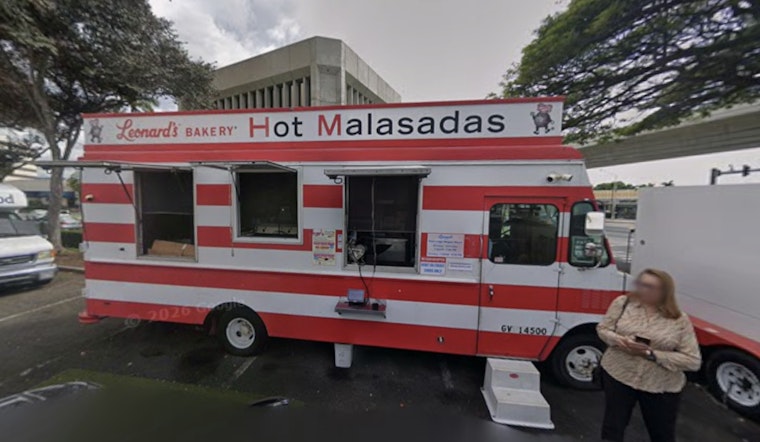 Leonard’s Malasada Truck Rolls Up Just Short of Honolulu Airport