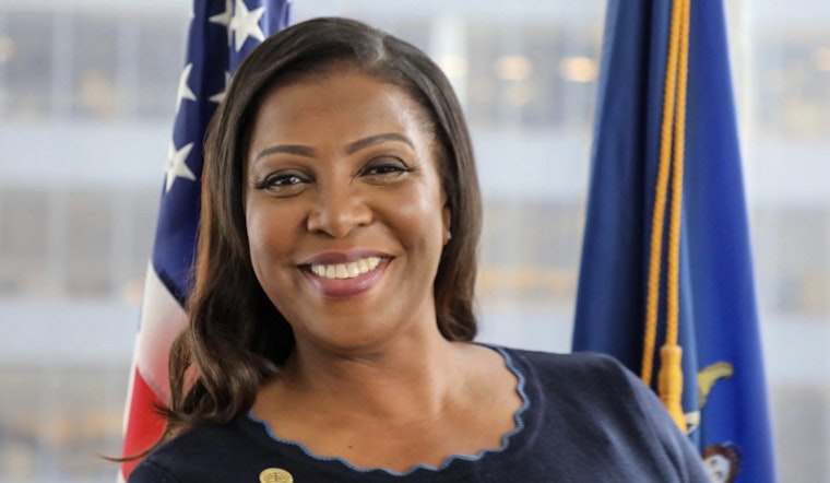Letitia James Goes To Court To Stop Trump Team's Campus Data Dragnet