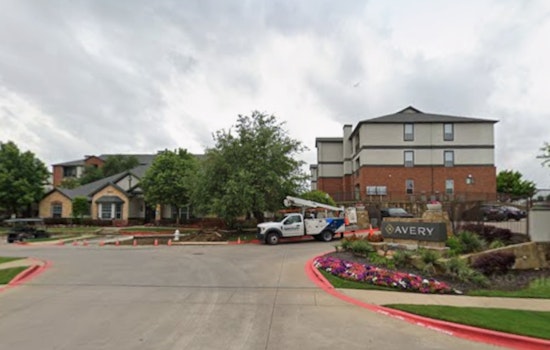 Lewisville Crews Swarm Avery Apartments After Tuesday Fire On Continental Drive