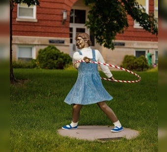 Life-Size Art Invasion: Seward Johnson Statues Take Over St. Tammany Downtowns