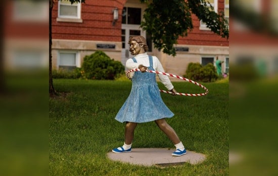 Life-Size Art Invasion: Seward Johnson Statues Take Over St. Tammany Downtowns