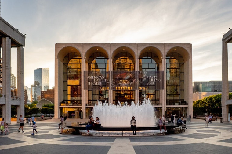 Lincoln Center Unfurls 6,000-Square-Foot ‘Welcome Back’ Wall On Amsterdam Avenue