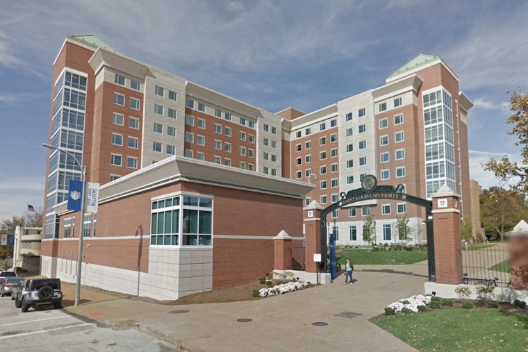 Lindell High-Rise Blaze Forces Shelter-In-Place Near Saint Louis University