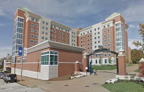 Lindell High-Rise Blaze Forces Shelter-In-Place Near Saint Louis University