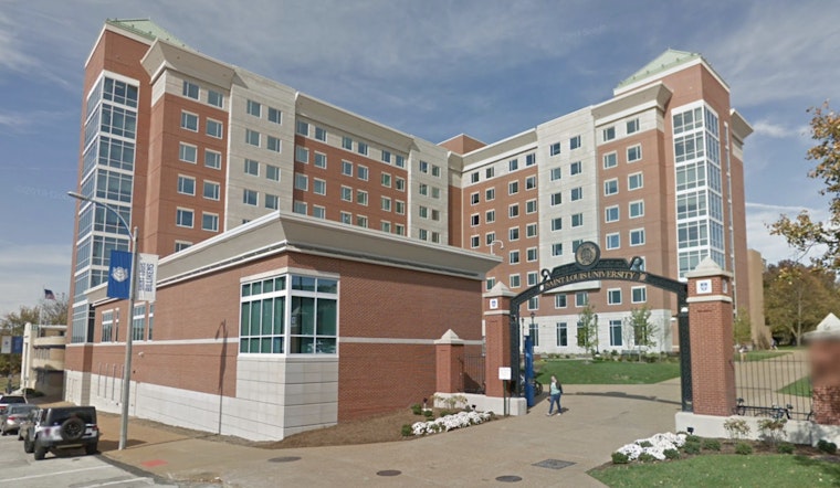 Lindell High-Rise Blaze Forces Shelter-In-Place Near Saint Louis University