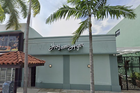 Little Havana Salsa Hotspot Hoy Como Ayer Gets A New Boss In Chef Michael Beltran