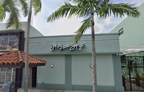 Little Havana Salsa Hotspot Hoy Como Ayer Gets A New Boss In Chef Michael Beltran