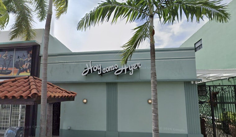 Little Havana Salsa Hotspot Hoy Como Ayer Gets A New Boss In Chef Michael Beltran