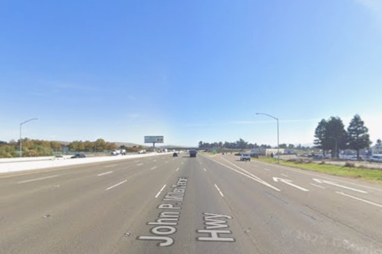 Livermore Offramp Horror As Driver Dies In I-580 Flip Crash