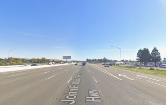 Livermore Offramp Horror As Driver Dies In I-580 Flip Crash