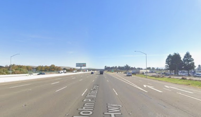 Livermore Offramp Horror As Driver Dies In I-580 Flip Crash