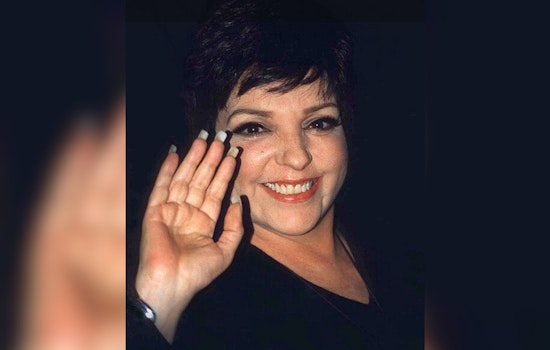 Liza Minnelli Set To Spill Stories At Goldstein Theater In SF