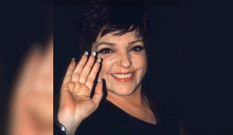 Liza Minnelli Set To Spill Stories At Goldstein Theater In SF