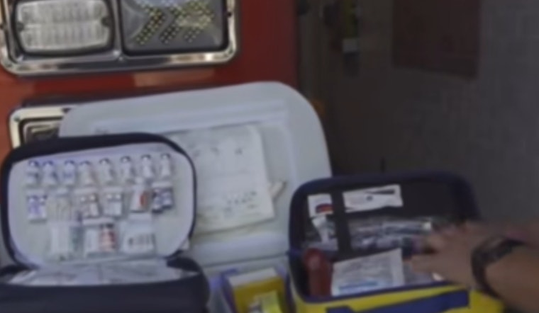 Lodi’s Rookie ALS Rig Racks Up Dozens Of Saves Citywide