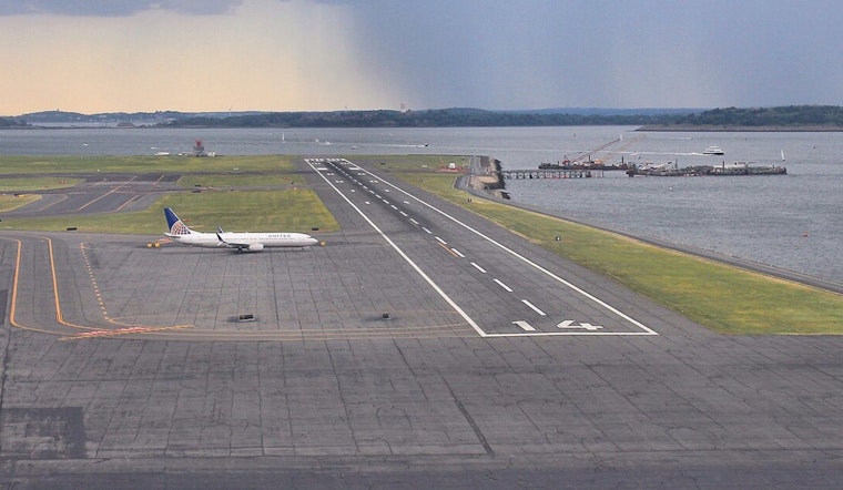 Snow Squall Showdown At Logan As Jet Slams Brakes To Dodge Runway Close Call