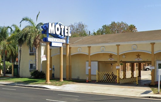 Long Beach Leases Colonial Motel To Shelter LA River Residents
