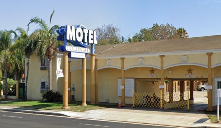 Long Beach Leases Colonial Motel To Shelter LA River Residents