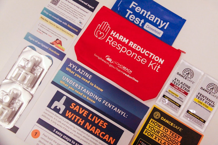 Long Beach Mailing Free Fentanyl Test Kits Citywide