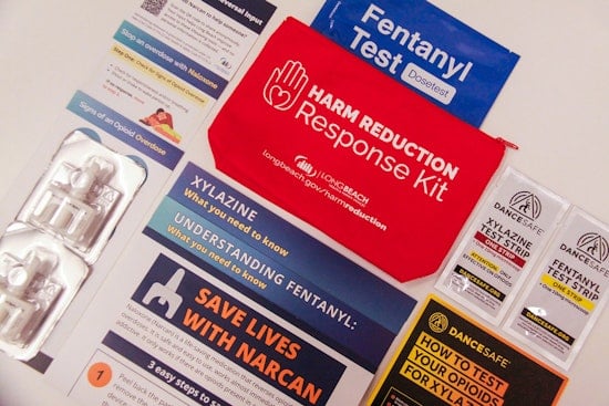 Long Beach Mailing Free Fentanyl Test Kits Citywide