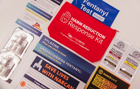 Long Beach Mailing Free Fentanyl Test Kits Citywide