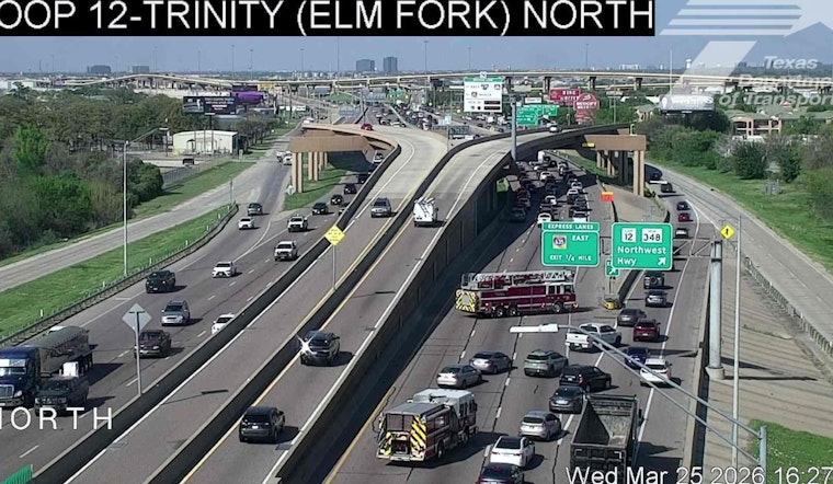 Loop 12 Nightmare: Biker Killed In North Dallas Crash With Dodge Truck