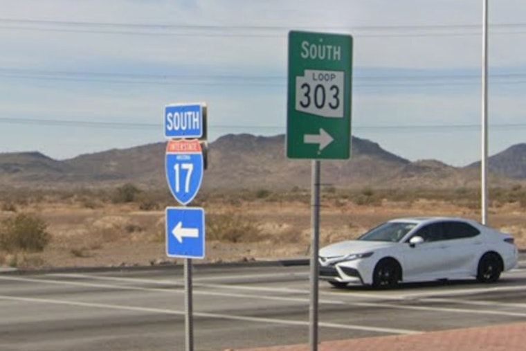 Loop 303 Choke Point in North Phoenix Gets $129 Million Turbocharge