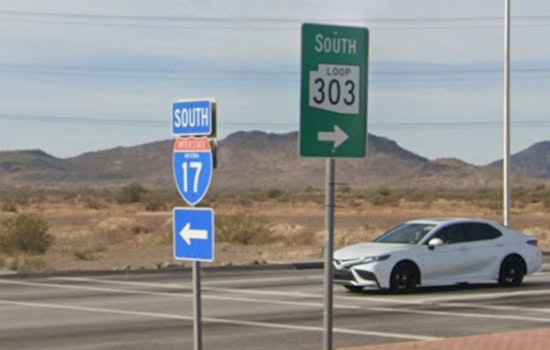 Loop 303 Choke Point in North Phoenix Gets $129 Million Turbocharge