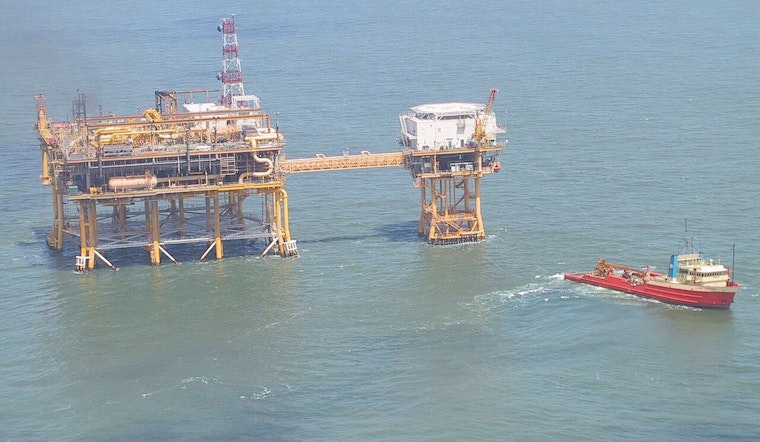 Louisiana Shrimpers Fume As LOOP Oil Spill Hits Peak Spawning Season