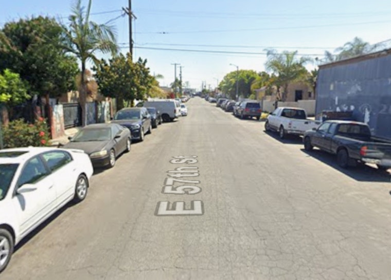 Los Angeles Crews Respond To Jumper At Central-Alameda Station