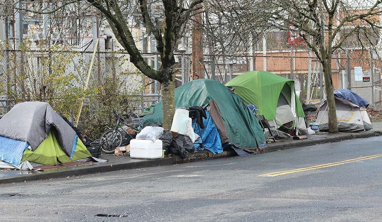 Los Angeles Family From Colombia Living On Skid Row