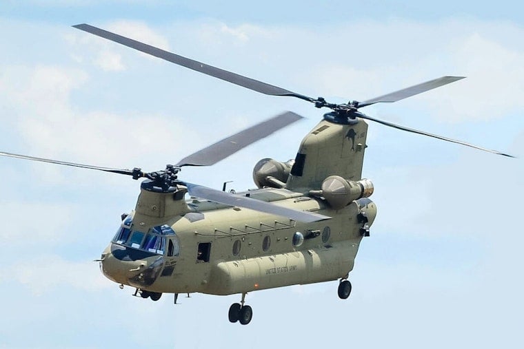 Low-Flying Mystery Choppers Rattle San Antonio All The Way To Hill Country