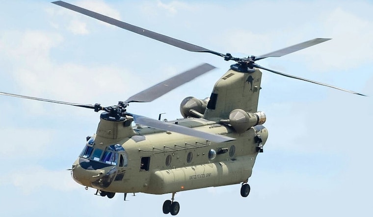Low-Flying Mystery Choppers Rattle San Antonio All The Way To Hill Country