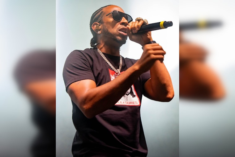 Ludacris Touches Down In EaDo As Gamblers Go All In On Home Opener