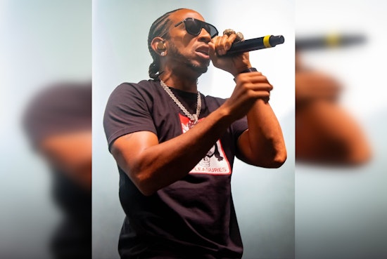 Ludacris Touches Down In EaDo As Gamblers Go All In On Home Opener