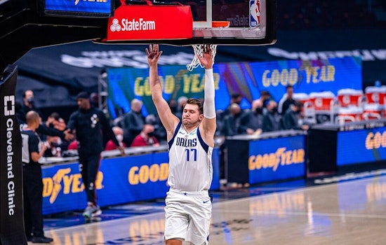 Luka Dončić Beats The Rap, Cleared To Torch Pistons In Detroit