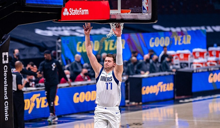 Luka Dončić Beats The Rap, Cleared To Torch Pistons In Detroit