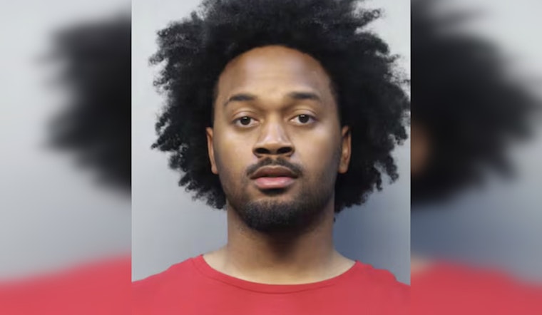 MacArthur Causeway Traffic Traps Alleged FedEx Bandit After South Beach Heist